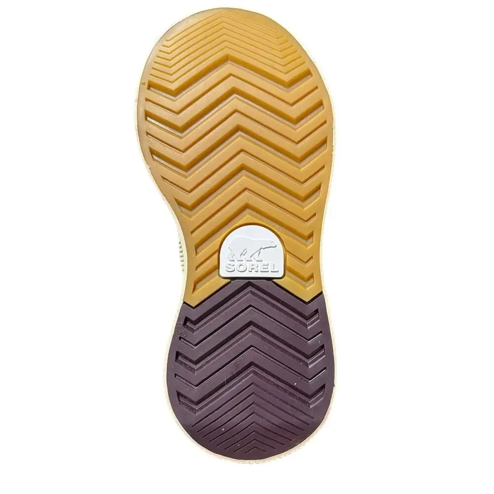 Sorel Out N About IV Classic WP Dazed Mauve/Honey White Youth Size 3 New
